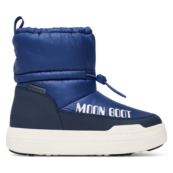 moon boot Čizme za snijeg Moon Boot Jr Park Tube Mid Wp 80D3440090 D Tamnoplava
