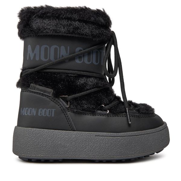 Moon Boot Čizme za snijeg Moon Boot Jtrack Faux Fur Wp 34300900001 Black 001