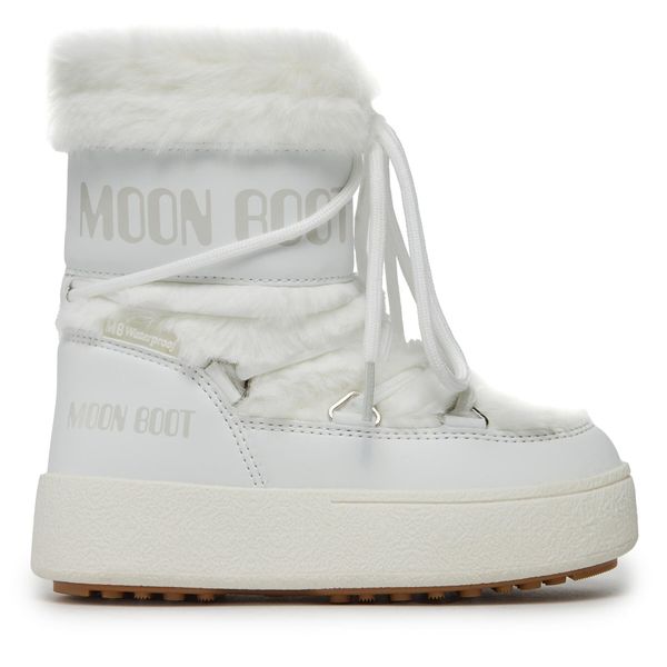 Moon Boot Čizme za snijeg Moon Boot Jtrack Faux Fur Wp 34300900002 White 002