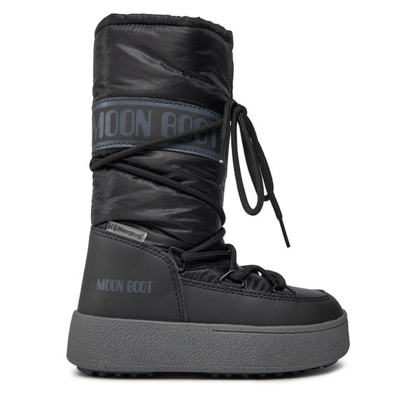 Moon Boot Čizme za snijeg Moon Boot Jtrack High Nylon Wp 34300200001 Black 001