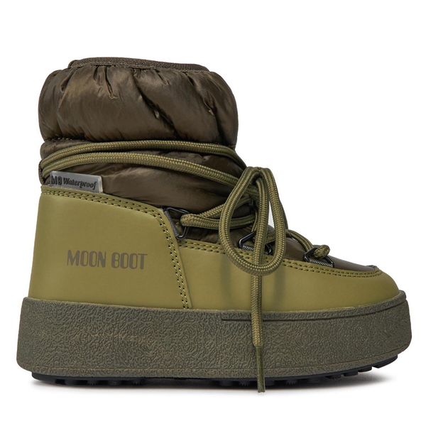 Moon Boot Čizme za snijeg Moon Boot Jtrack Low Nylon Wp 34300300003 Khaki 003
