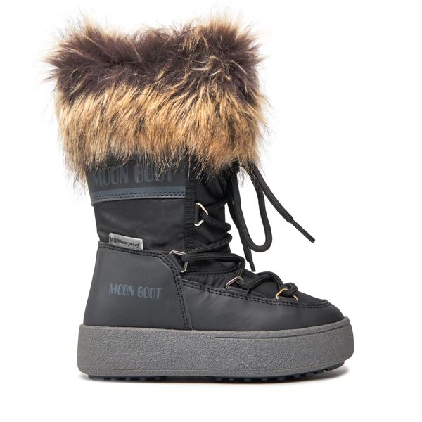Moon Boot Čizme za snijeg Moon Boot Jtrack Monaco Low Wp 34300100001 Black 001