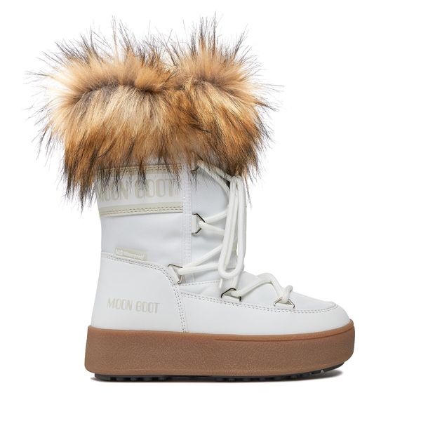 Moon Boot Čizme za snijeg Moon Boot Jtrack Monaco Low Wp 34300100002 White 002