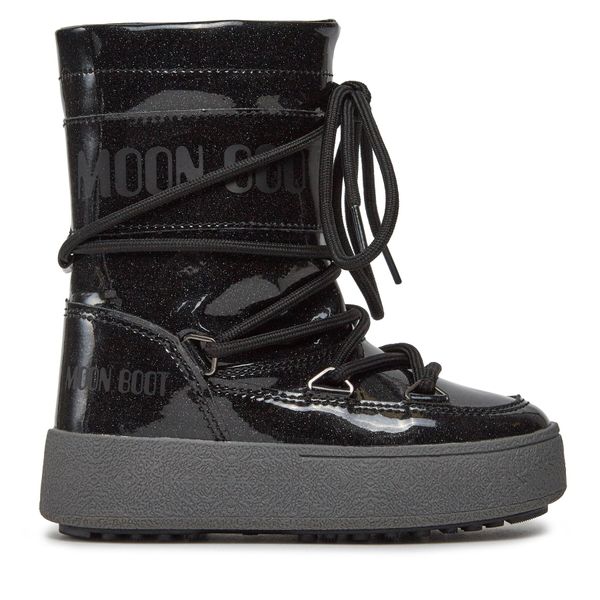 Moon Boot Čizme za snijeg Moon Boot Jtrack Tube Glitter 34301000004 Black 004