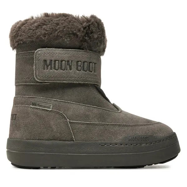 moon boot Čizme za snijeg Moon Boot Junior Park Dtrap Boot Suede 80D3440040 Siva