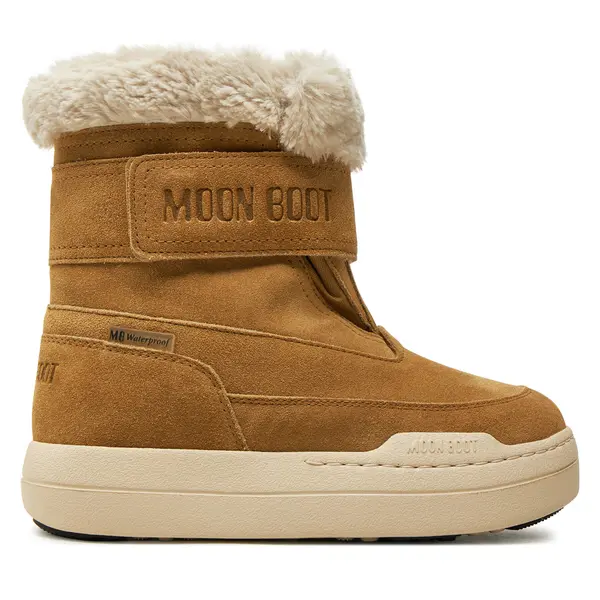 moon boot Čizme za snijeg Moon Boot Junior Park Dtrap Boot Suede 80D3440040 Smeđa