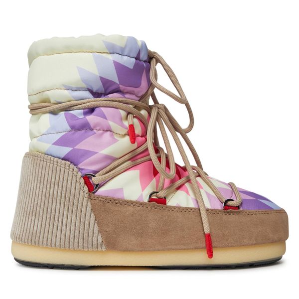 Moon Boot Čizme za snijeg Moon Boot Light Kaleidoscope 14602200001 Sand 001