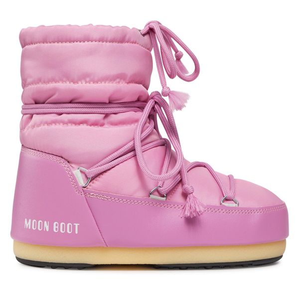 Moon Boot Čizme za snijeg Moon Boot Light Low Nylon 14600100004 Pink 004