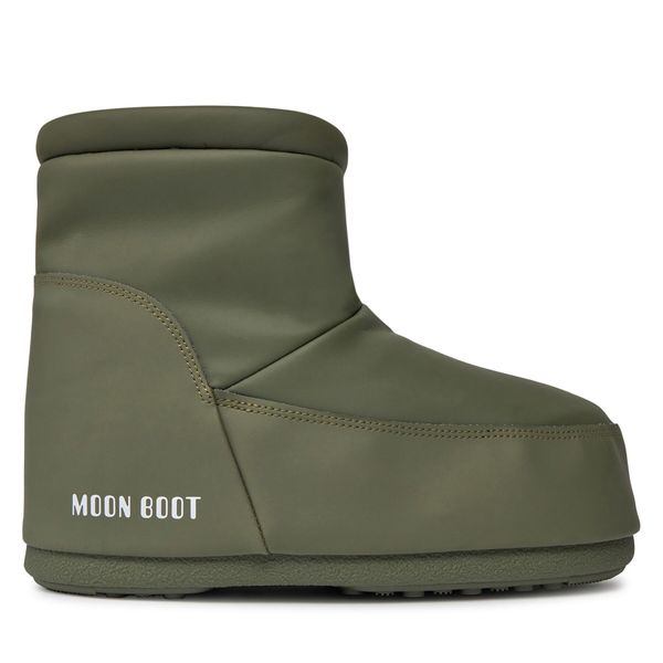 Moon Boot Čizme za snijeg Moon Boot Low Nolace Rubber 14094100002 Khaki 002