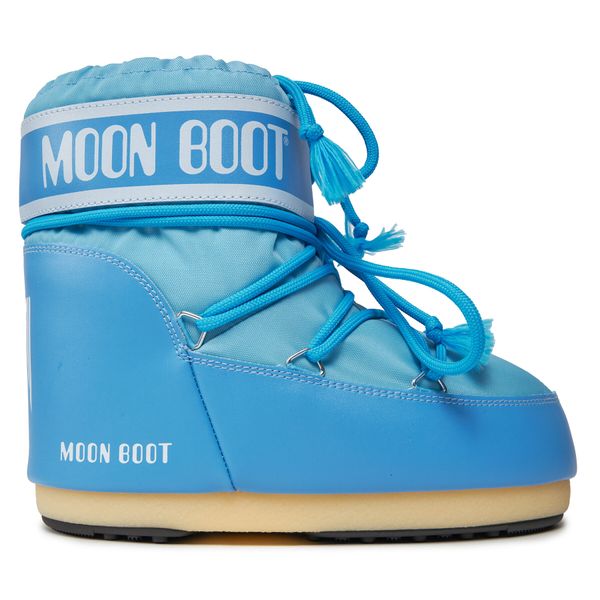 Moon Boot Čizme za snijeg Moon Boot Low Nylon 14093400015 Alaskan Blue 015