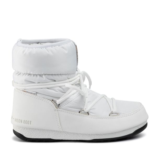 Moon Boot Čizme za snijeg Moon Boot Low Nylon Wp 2 240093002 White