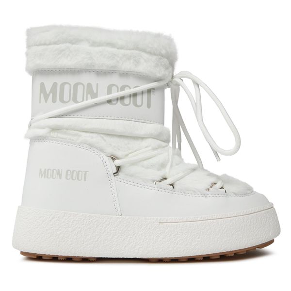 Moon Boot Čizme za snijeg Moon Boot Ltrack Faux Fur Wp 24501300002 White 002