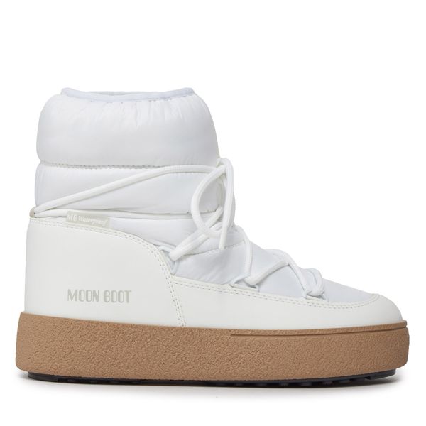 Moon Boot Čizme za snijeg Moon Boot Ltrack Low Nylon Wp 24500800002 White 002