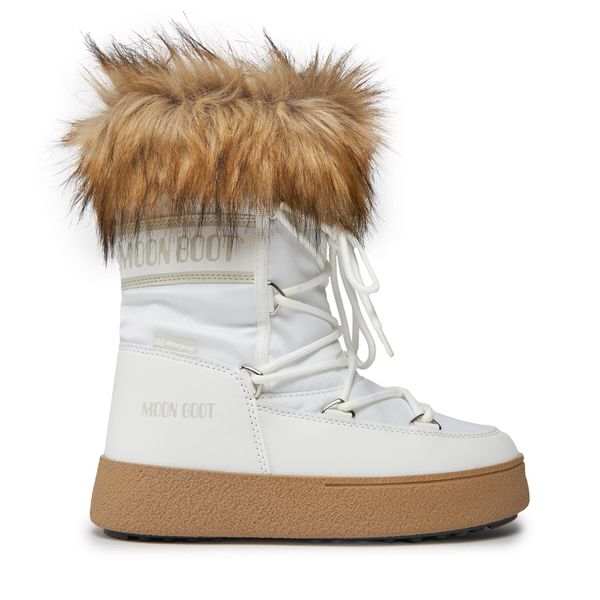 Moon Boot Čizme za snijeg Moon Boot Ltrack Monaco Low Wp 24500600002 White 002