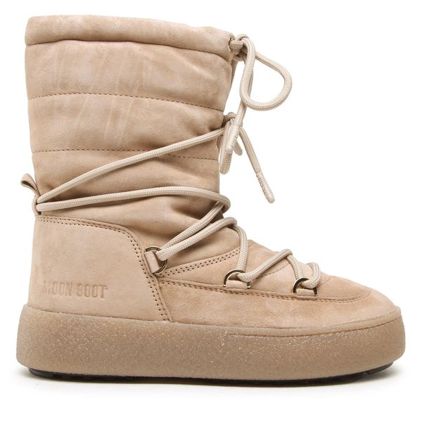 Moon Boot Čizme za snijeg Moon Boot Ltrack Suede 24500100 Beige