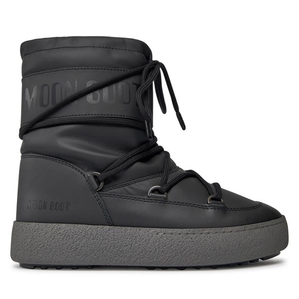 Moon Boot Čizme za snijeg Moon Boot Ltrack Tube Rubber 24500900001 Black 001