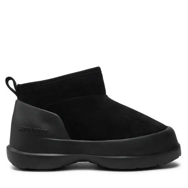 moon boot Čizme za snijeg Moon Boot Luna Low Suede Boot 80D2480040 Crna