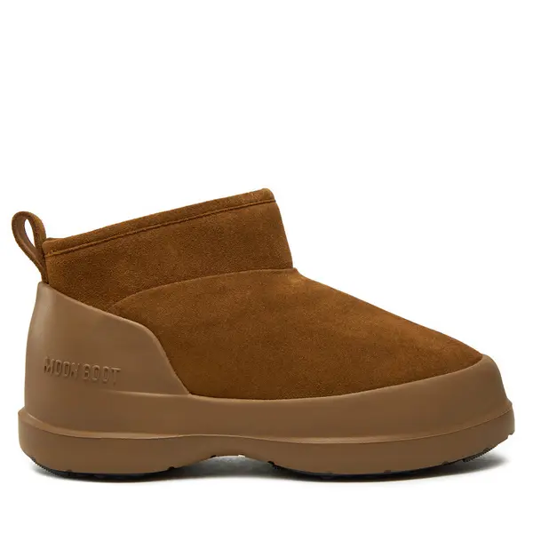 moon boot Čizme za snijeg Moon Boot Luna Low Suede Boot 80D2480040 Smeđa