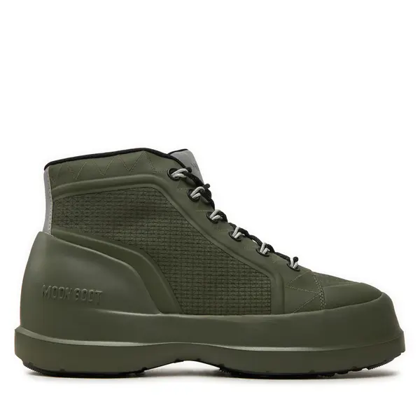 moon boot Čizme za snijeg Moon Boot Luna Trek Mid Nylon 80D2480080 Kaki