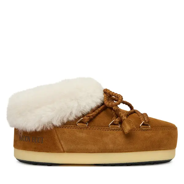 moon boot Čizme za snijeg Moon Boot Mb Evx Mule Suede 80D1470090 Smeđa