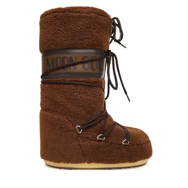 moon boot Čizme za snijeg Moon Boot Mb Icon Fleece 80D1403080 Smeđa