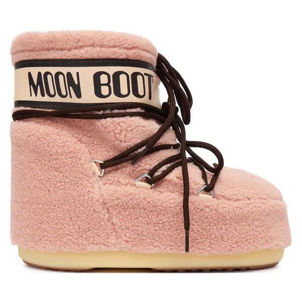 moon boot Čizme za snijeg Moon Boot Mb Icon Fleece 80D1409700 Ružičasta