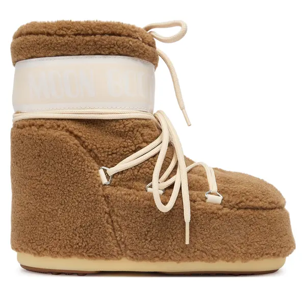 moon boot Čizme za snijeg Moon Boot Mb Icon Low Fleece 80D1409700 Smeđa