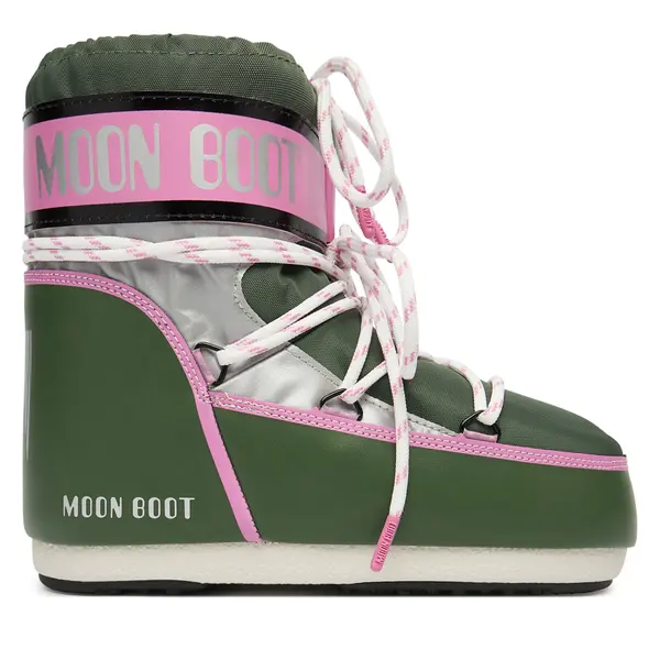 moon boot Čizme za snijeg Moon Boot Mb Icon Low Space Racing 80D1409650 Siva