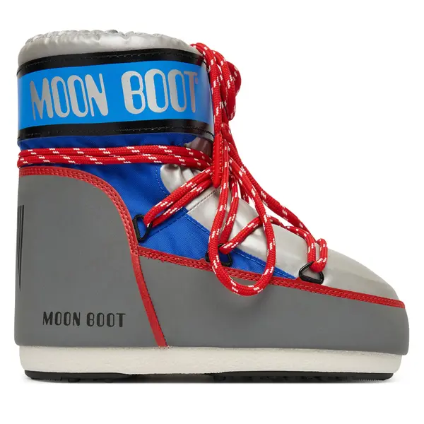 moon boot Čizme za snijeg Moon Boot Mb Icon Low Space Racing 80D1409650 Siva