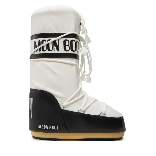 moon boot Čizme za snijeg Moon Boot Mb Icon Nylon 80D1400440 Bijela