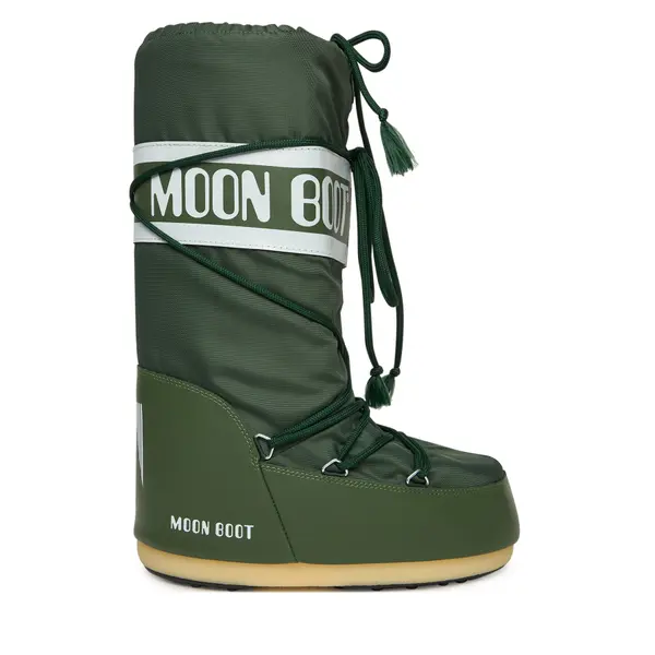 moon boot Čizme za snijeg Moon Boot Mb Icon Nylon 80D1400440 D Siva