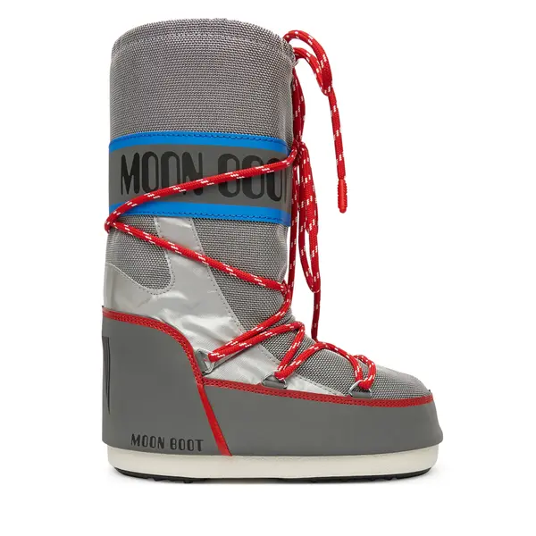 moon boot Čizme za snijeg Moon Boot Mb Icon Space Racing 80D1403030 Siva