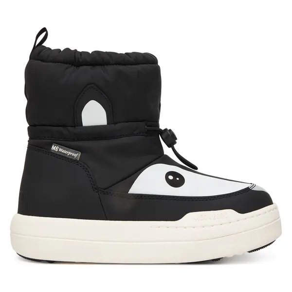 moon boot Čizme za snijeg Moon Boot Mb Jr Park Tube Mid Animal Wp 80D3440100 D Crna