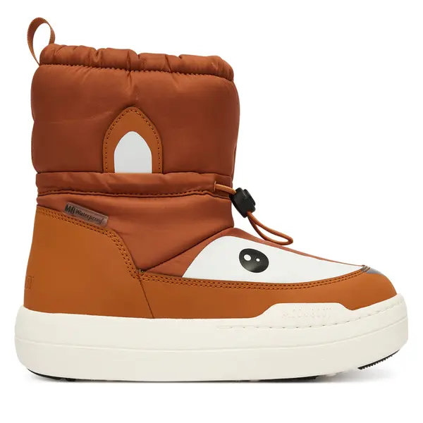 moon boot Čizme za snijeg Moon Boot Mb Jr Park Tube Mid Animal Wp 80D3440100 D Smeđa