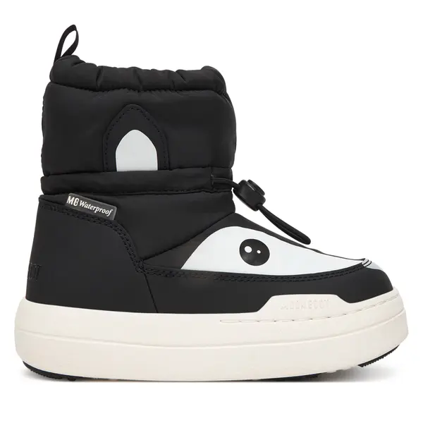 moon boot Čizme za snijeg Moon Boot Mb Jr Park Tube Mid Animal Wp 80D3440100 S Crna