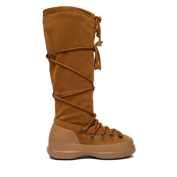 moon boot Čizme za snijeg Moon Boot Mb Luna Boot Extra 80D2480200 Smeđa