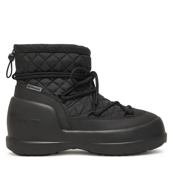 moon boot Čizme za snijeg Moon Boot Mb Mezzaluna Quilted Mid Wp 80D2500020 Crna