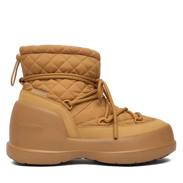 moon boot Čizme za snijeg Moon Boot Mb Mezzaluna Quilted Mid Wp 80D2500020 Smeđa