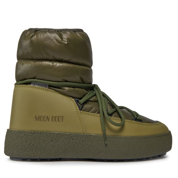 Moon Boot Čizme za snijeg Moon Boot Mtrack Low Nylon Wp 24401300003 Khaki 003
