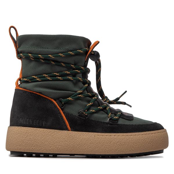 Moon Boot Čizme za snijeg Moon Boot Mtrack Slip-On Sport 24400300003 Khaki/Orange