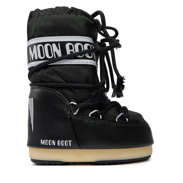 Moon Boot Čizme za snijeg Moon Boot Nylon 14004400001 M Nero