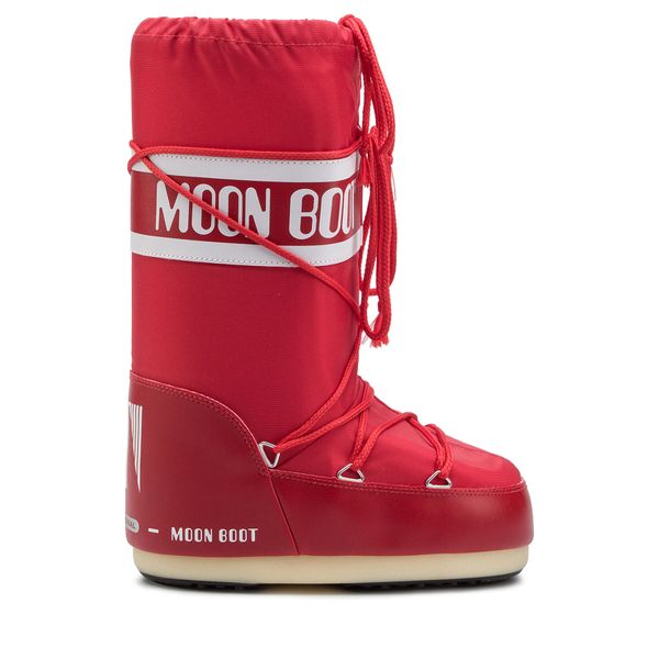 Moon Boot Čizme za snijeg Moon Boot Nylon 14004400003 Rosso D