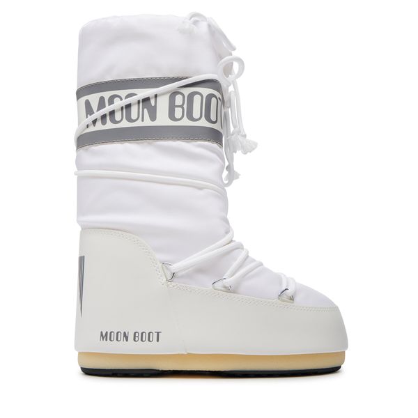 Moon Boot Čizme za snijeg Moon Boot Nylon 14004400006 Bianco