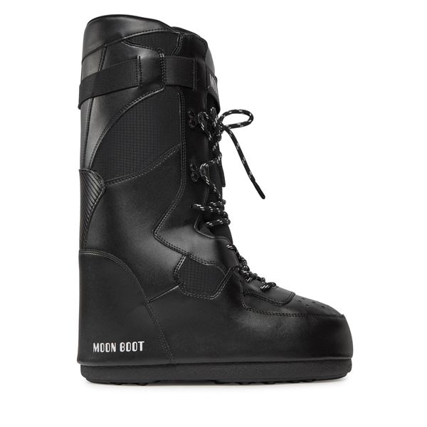 Moon Boot Čizme za snijeg Moon Boot Sneaker High 14028300001 Black 001