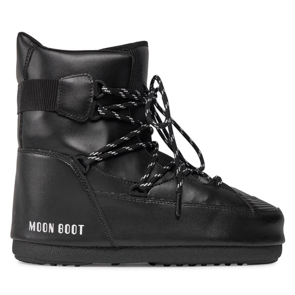 Moon Boot Čizme za snijeg Moon Boot Sneaker Mid 14028200001 Black 001