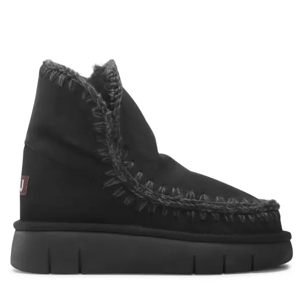 Mou Čizme za snijeg Mou Eskimo 18 FW531002A Crna