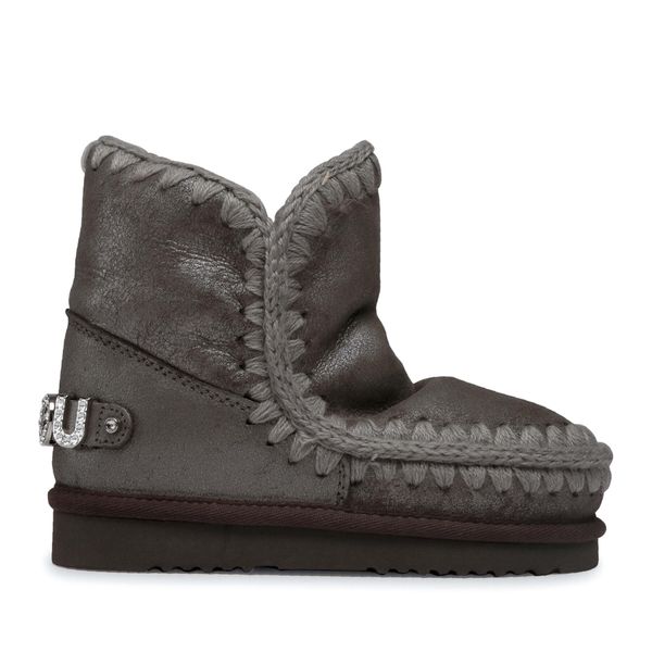 Mou Čizme za snijeg Mou Eskimo 18 With Rhinestones Logo Duiro