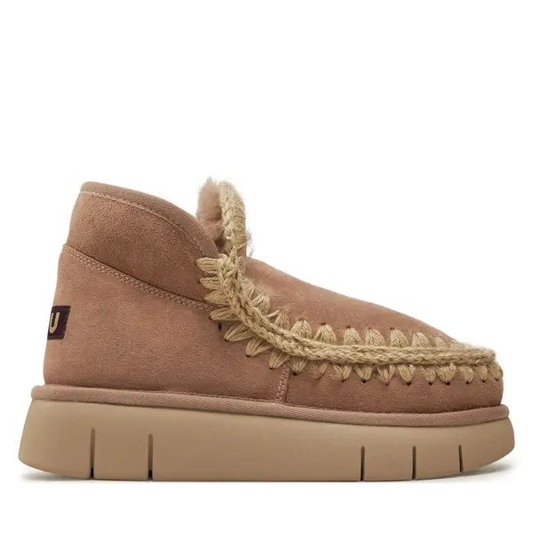 Mou Čizme za snijeg Mou Eskimo Bounce Sneaker FW531009A Bež