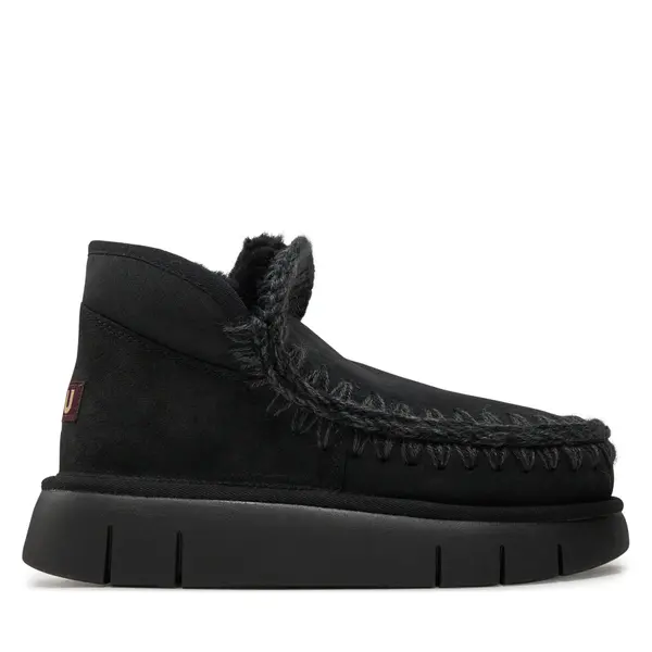 Mou Čizme za snijeg Mou Eskimo Bounce Sneaker FW531009A Crna