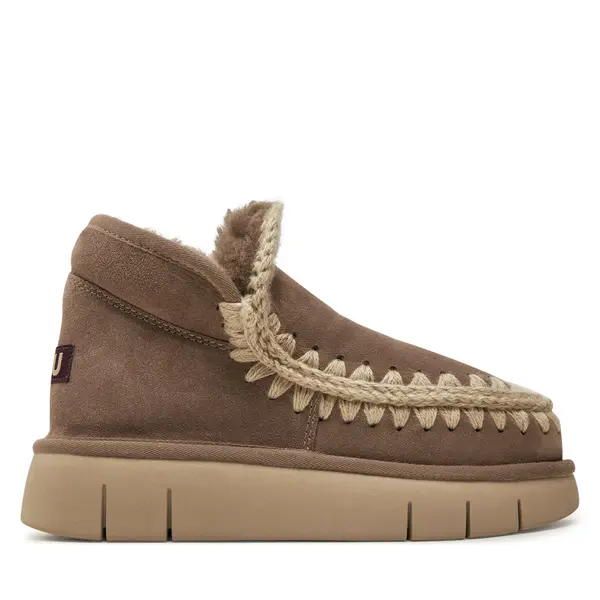 Mou Čizme za snijeg Mou Eskimo Bounce Sneaker FW531009A Smeđa